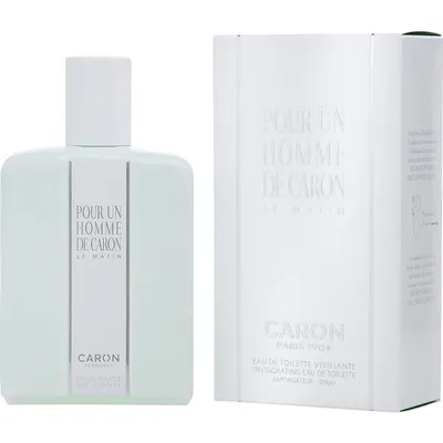 Caron Pour Un Homme De Caron Le Matin Vivifante