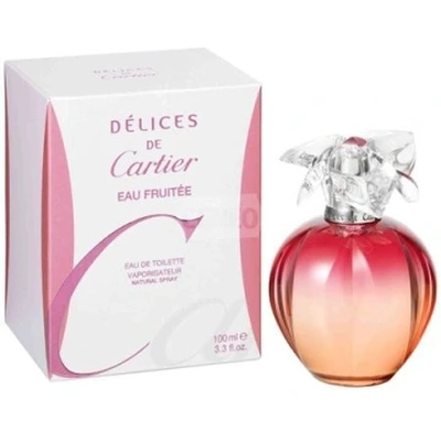 Cartier Delices De Cartier Eau Fruitee