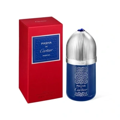 Cartier Pasha Blue Limited Edition