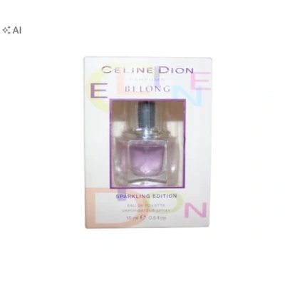 Celine Dion Belong Sparkling Edition