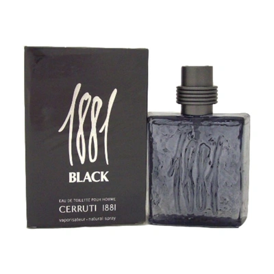 Cerruti 1881 Black Pour Homme