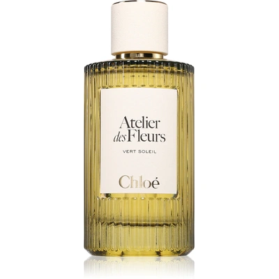 Chloe Atelier Des Fleurs Vert Soleil