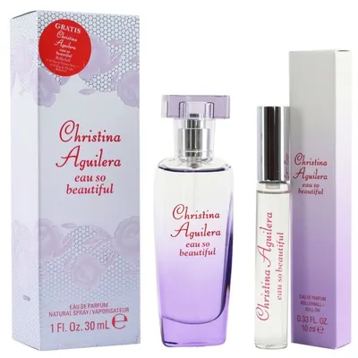 Christina Aguilera Eau So Beautiful