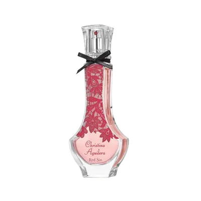 Christina Aguilera Red Sin