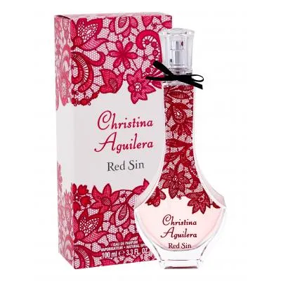 Christina Aguilera Red Sin