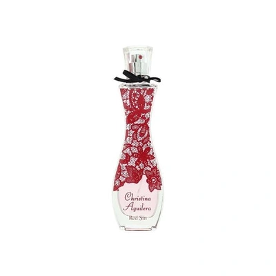 Christina Aguilera Red Sin