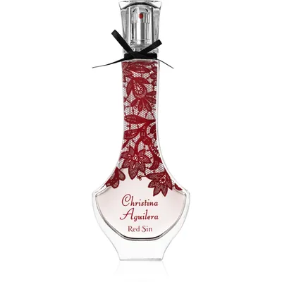 Christina Aguilera Red Sin