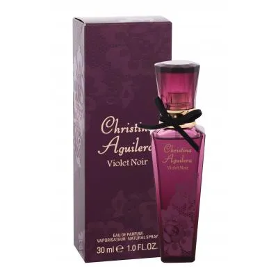 Christina Aguilera Violet Noir