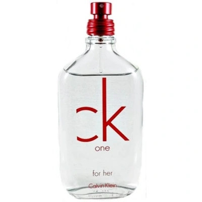 Calvin Klein Ck One Red Edition For Her