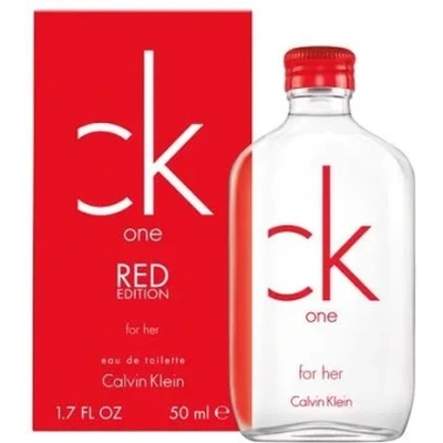 Calvin Klein Ck One Red Edition For Her