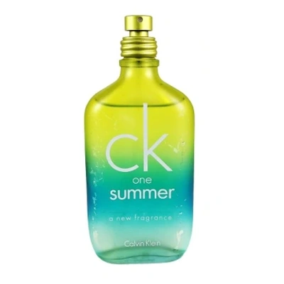 Calvin Klein Ck One Summer 2009