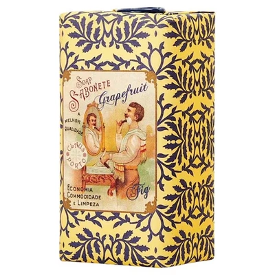 Claus Porto Classico Barbear Grapefruit Fig