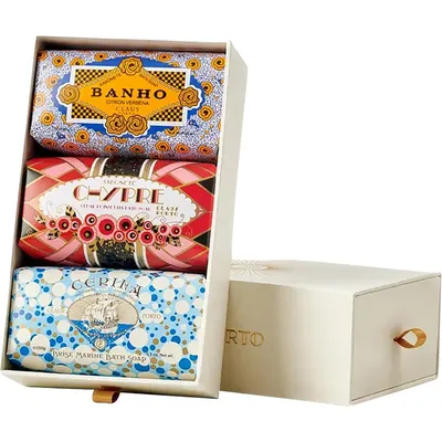 Claus Porto Deco Soap Pack