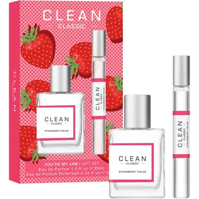 Clean Strawberry Fields