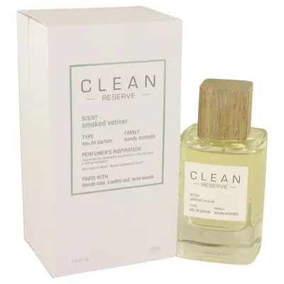 Clean Reserve Smoked Vetiver
