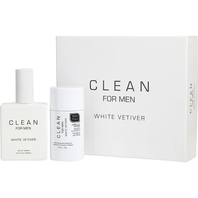 Clean White Vetiver