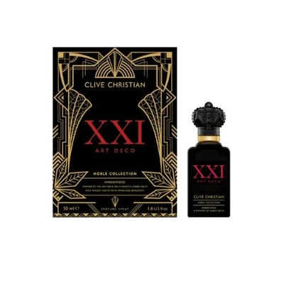 Clive Christian XXI Art Deco Amberwood