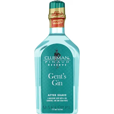 Clubman Pinaud Gent Gin