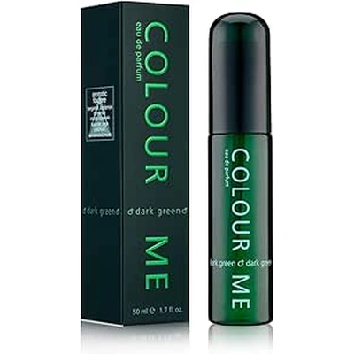 Colour Me Dark Green
