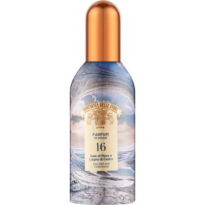 Compagnia Delle Indie 16 Sale di Mare e Legno di Cedro Parfum De Voyage
