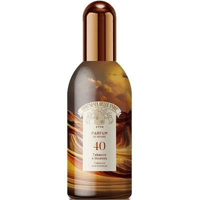 Compagnia Delle Indie 40 Tabacco e Incenso Parfum De Voyage