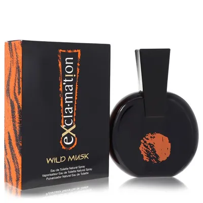 Coty Exclamation Wild Musk