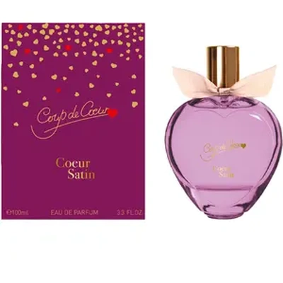 Coup De Coeur Coeur Satin