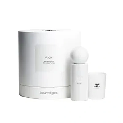 Courreges Slogan