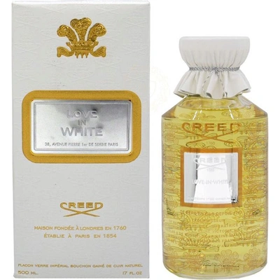 Creed Love In White