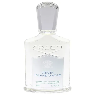 Creed Virgin Island Water