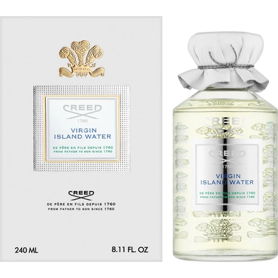 Creed Virgin Island Water