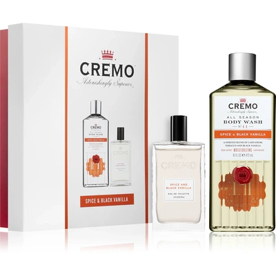 Cremo Spice & Black Vanilla