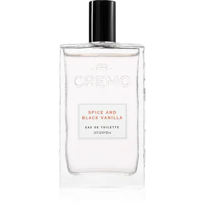 Cremo Spice And Black Vanilla