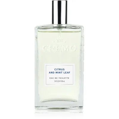Cremo Citrus And Mint Leaf