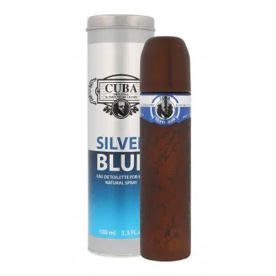 Cuba Silver Blue