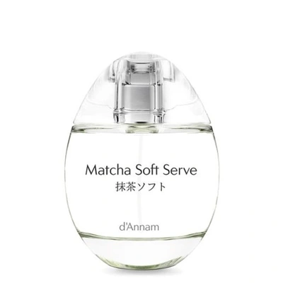 d'Annam Matcha Soft Serve