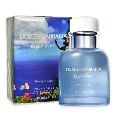 Dolce & Gabbana Light Blue Beauty Of Capri