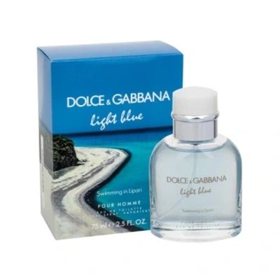 Dolce Gabbana Light Blue Swimming In Lipari Pour Homme
