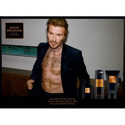 David Beckham Bold Instinct
