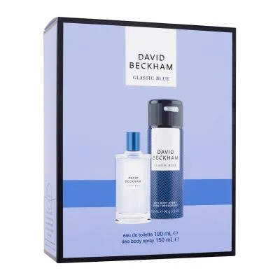 David Beckham Classic Blue
