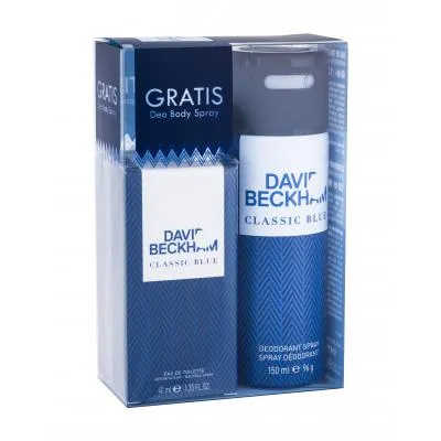 David Beckham Classic Blue