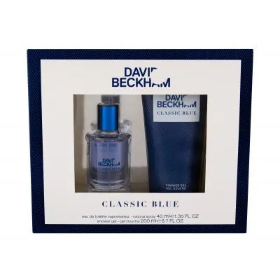 David Beckham Classic Blue