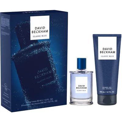 David Beckham Classic Blue