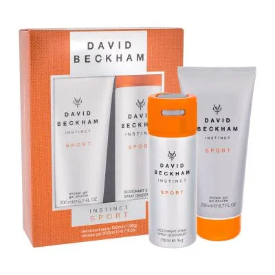 David Beckham Instinct Sport