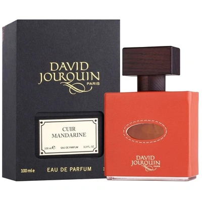 David Jourquin Cuir Mandarine