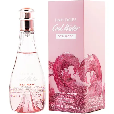 Davidoff Cool Water Sea Rose