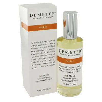 Demeter Fragrance Library Amber