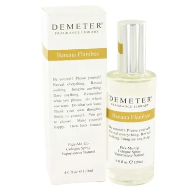 Demeter Fragrance Library Banana Flambee