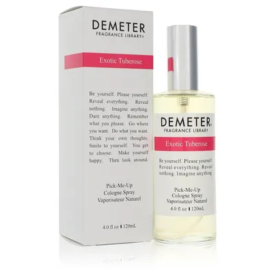 Demeter Fragrance Library Exotic Tuberose