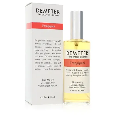 Demeter Fragrance Library Frangipani